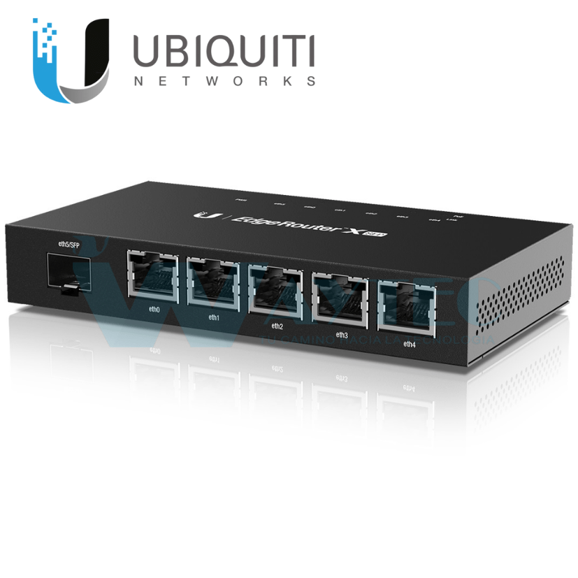 EdgeRouter Switch PoE 5port ERXSFP Waytec Peru