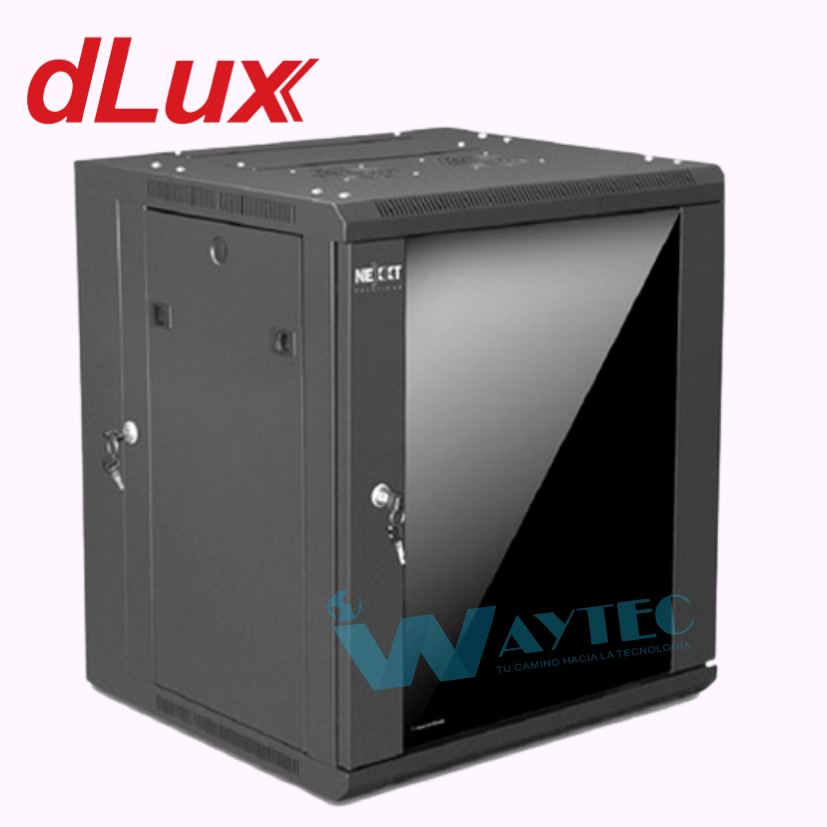 GABINETE METALICO 9U FONDO LARGO INTEGRADOR