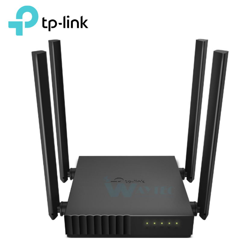 ARCHER C50 | ROUTER WI-FI 5 / AC1200 DUAL-BAND - Waytec Peru